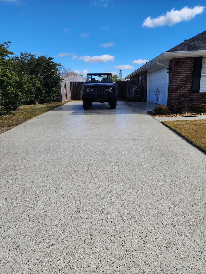 Fortress Floor Coatings of NWFL — customer photo