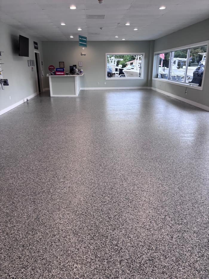Fortress Floor Coatings of NWFL — customer photo