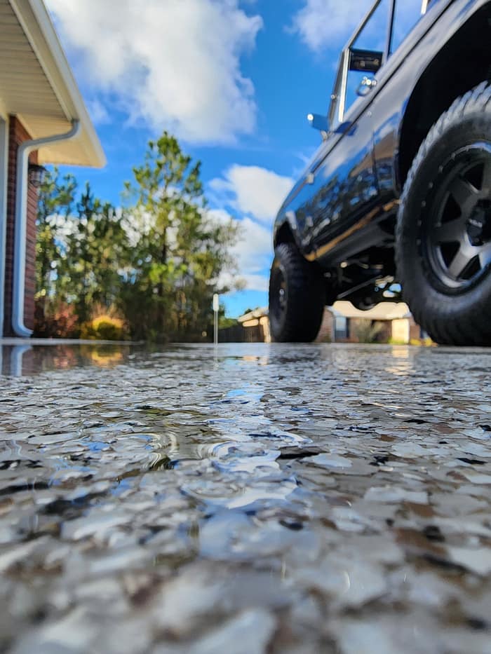Fortress Floor Coatings of NWFL — customer photo