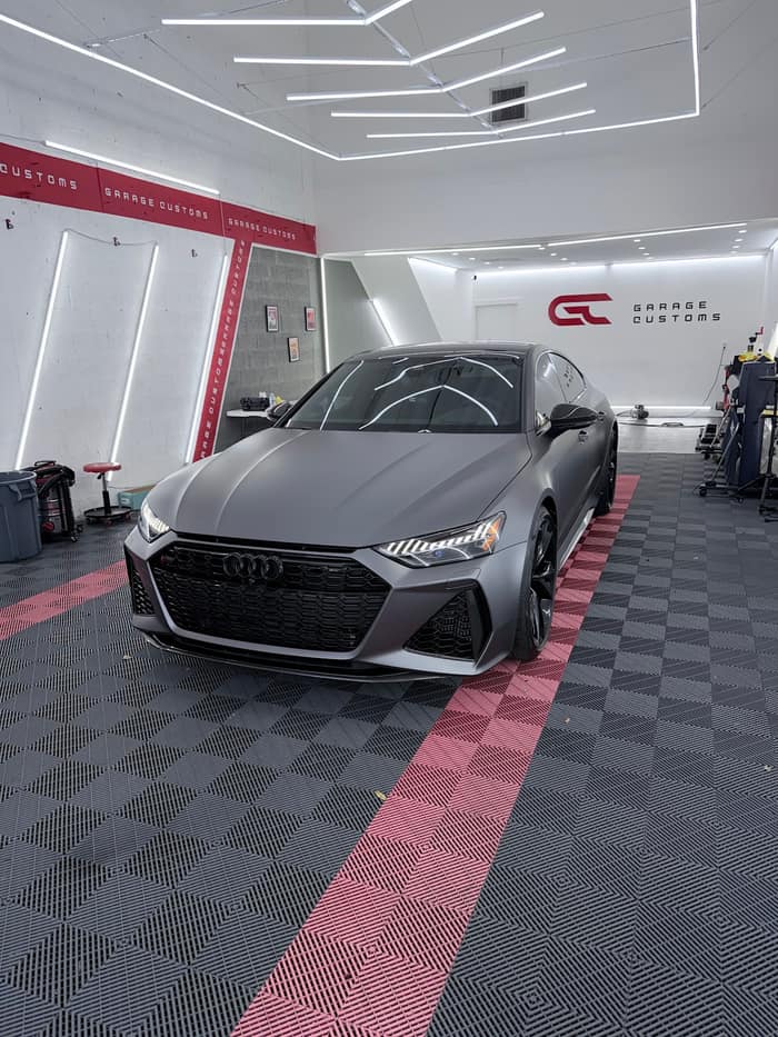 Garage Customs FL | Miami PPF & Car Wraps — customer photo