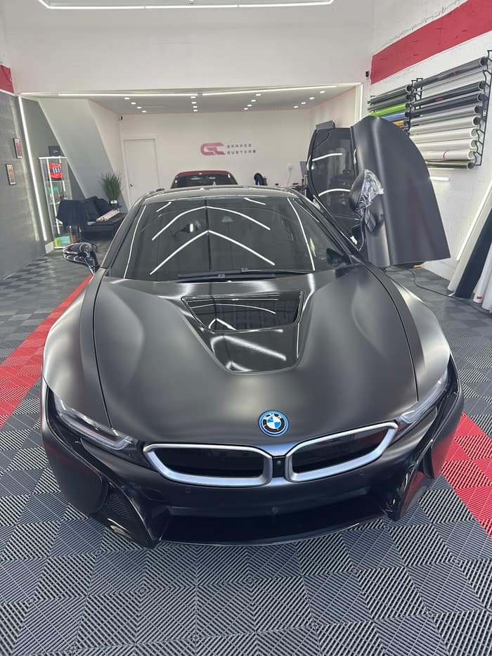 Garage Customs FL | Miami PPF & Car Wraps — customer photo