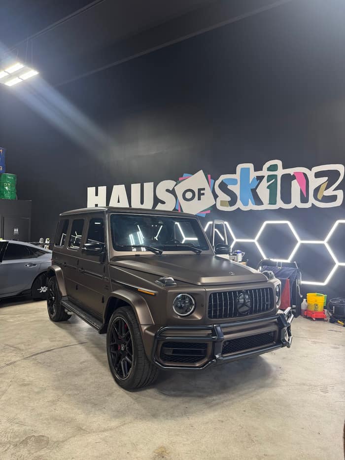 Garage Customs FL | Miami PPF & Car Wraps — customer photo