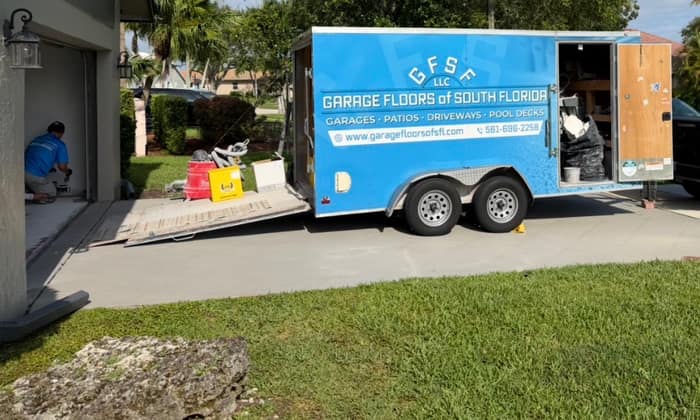 Garage Floors of South Florida — customer photo
