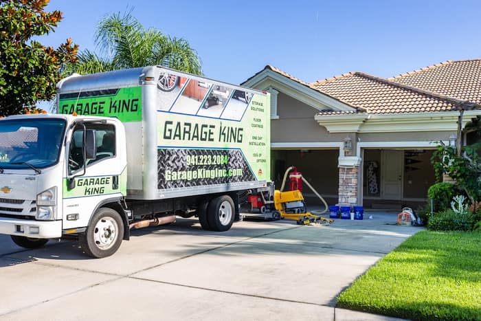 Garage King, Inc — customer photo