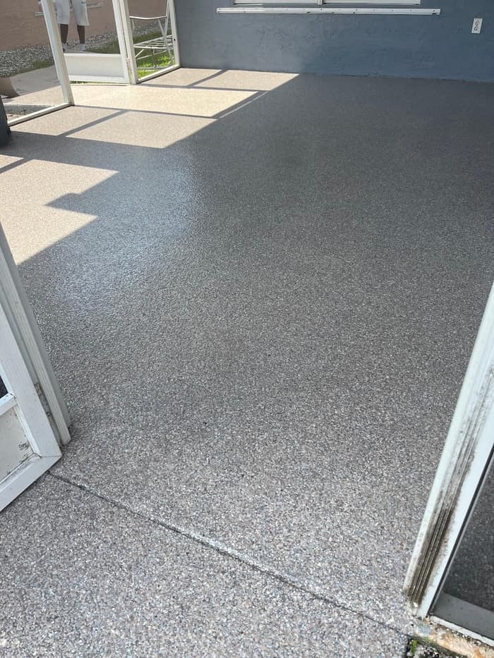 Garagefeet Floor Coatings LLC — customer photo