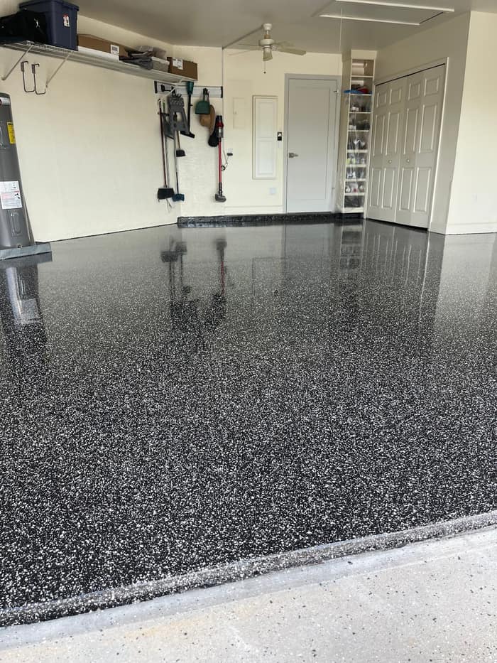 Garagefeet Floor Coatings LLC — customer photo