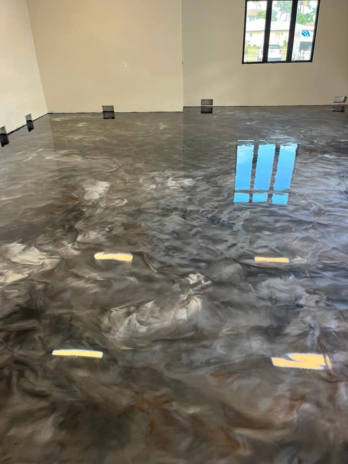 Garagefeet Floor Coatings LLC — customer photo