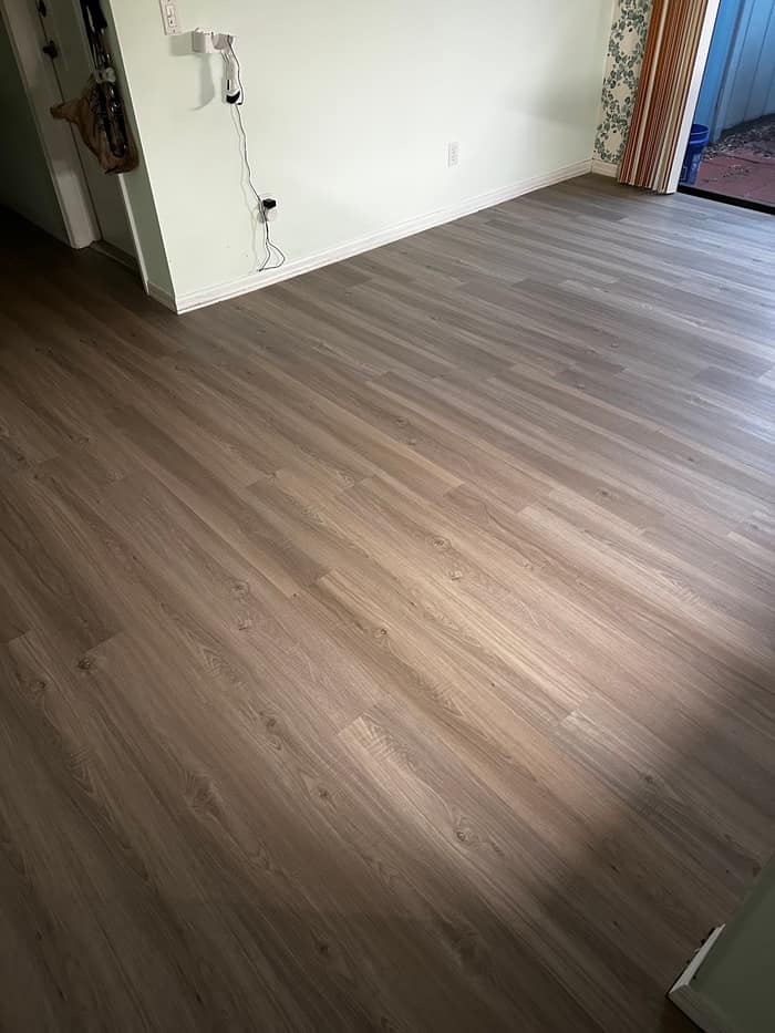 Gotcha Covered Flooring — customer photo