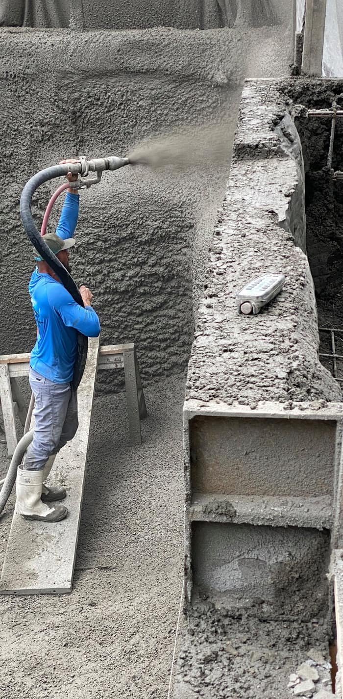 High Pressure Shotcrete, LLC — customer photo