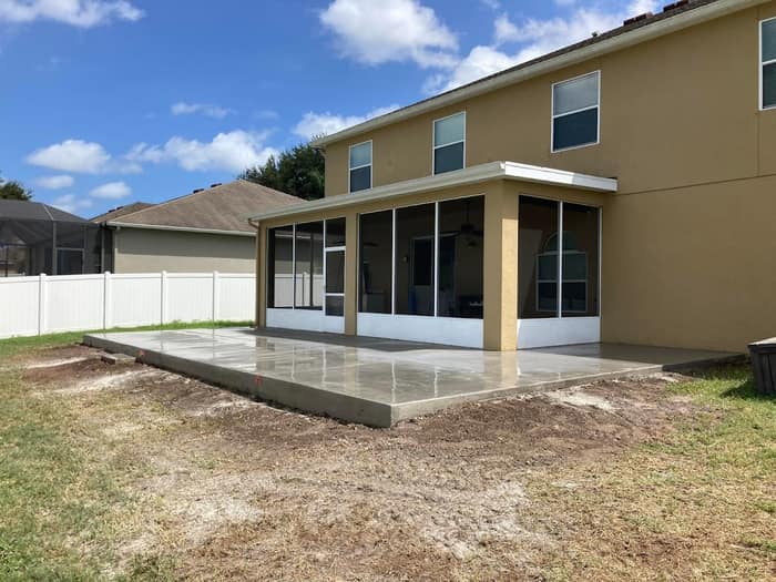 Hill Concrete Solutions — customer photo