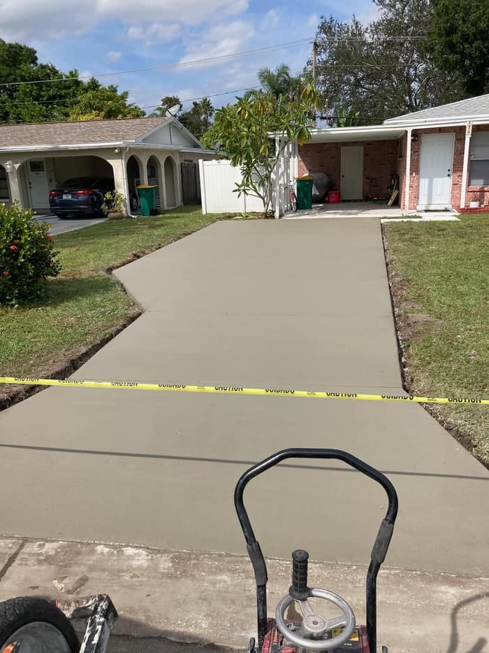 Hill Concrete Solutions — customer photo