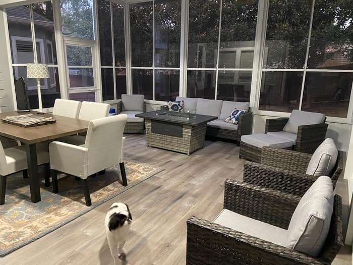 James Shealey Flooring and Garage Concrete Coatings. — customer photo