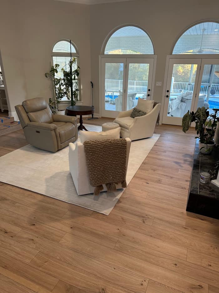 James Shealey Flooring and Garage Concrete Coatings. — customer photo