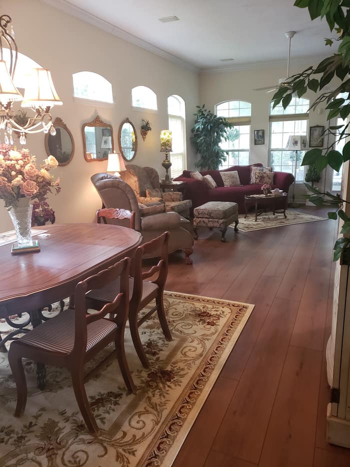 James Shealey Flooring and Garage Concrete Coatings. — customer photo