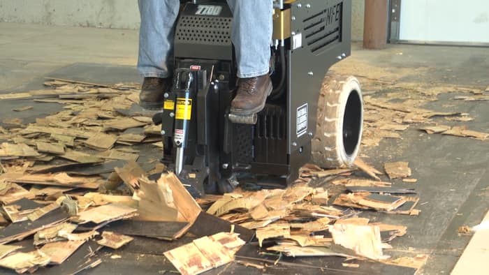 JBL Flooring Removal Solutions — customer photo