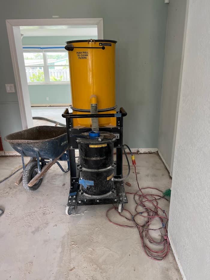 JBL Flooring Removal Solutions — customer photo