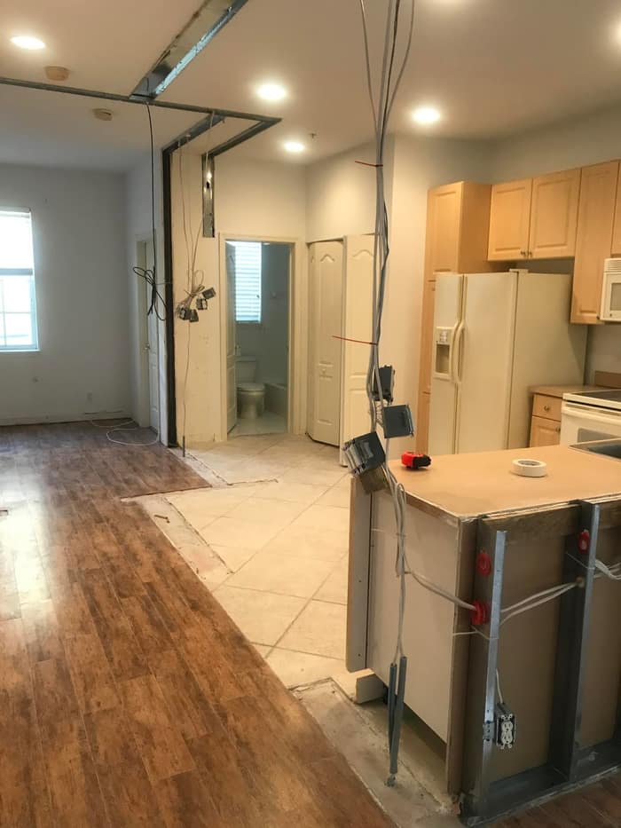 JBL Flooring Removal Solutions — customer photo