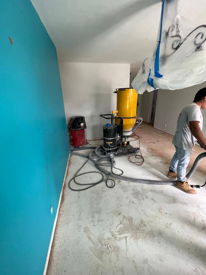 JBL Flooring Removal Solutions — customer photo