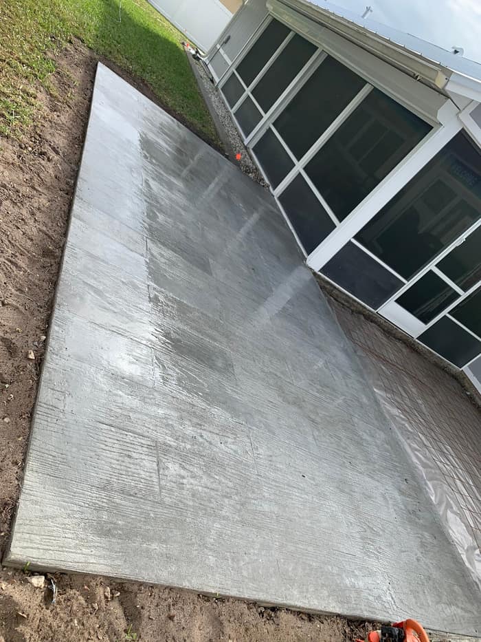 K.G. Concrete & Development, LLC. — customer photo