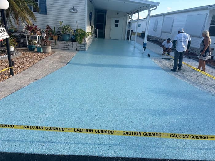 Level Up Coatings LLC — customer photo