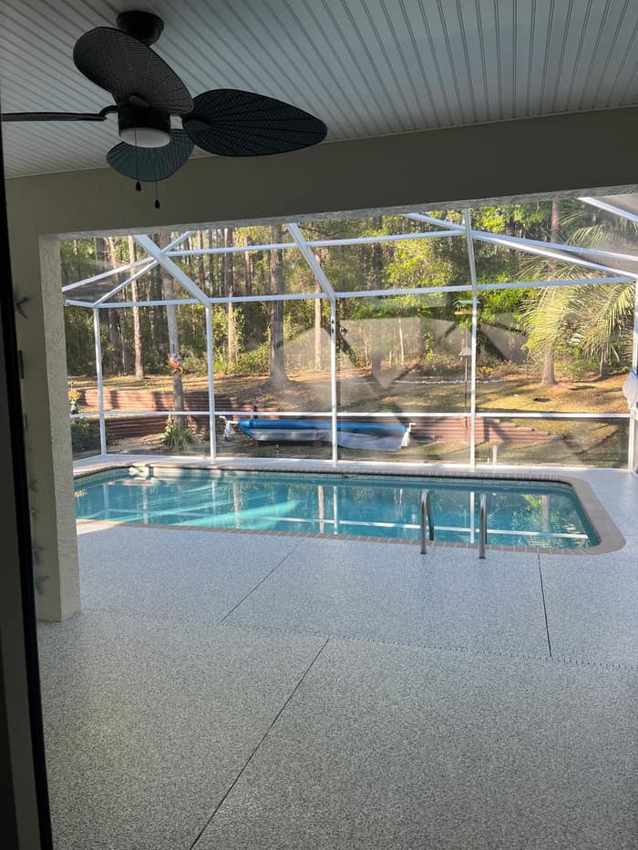 Liquid Floors of Florida — customer photo