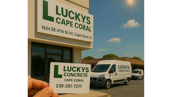 Lucky Concrete Cape Coral — customer photo