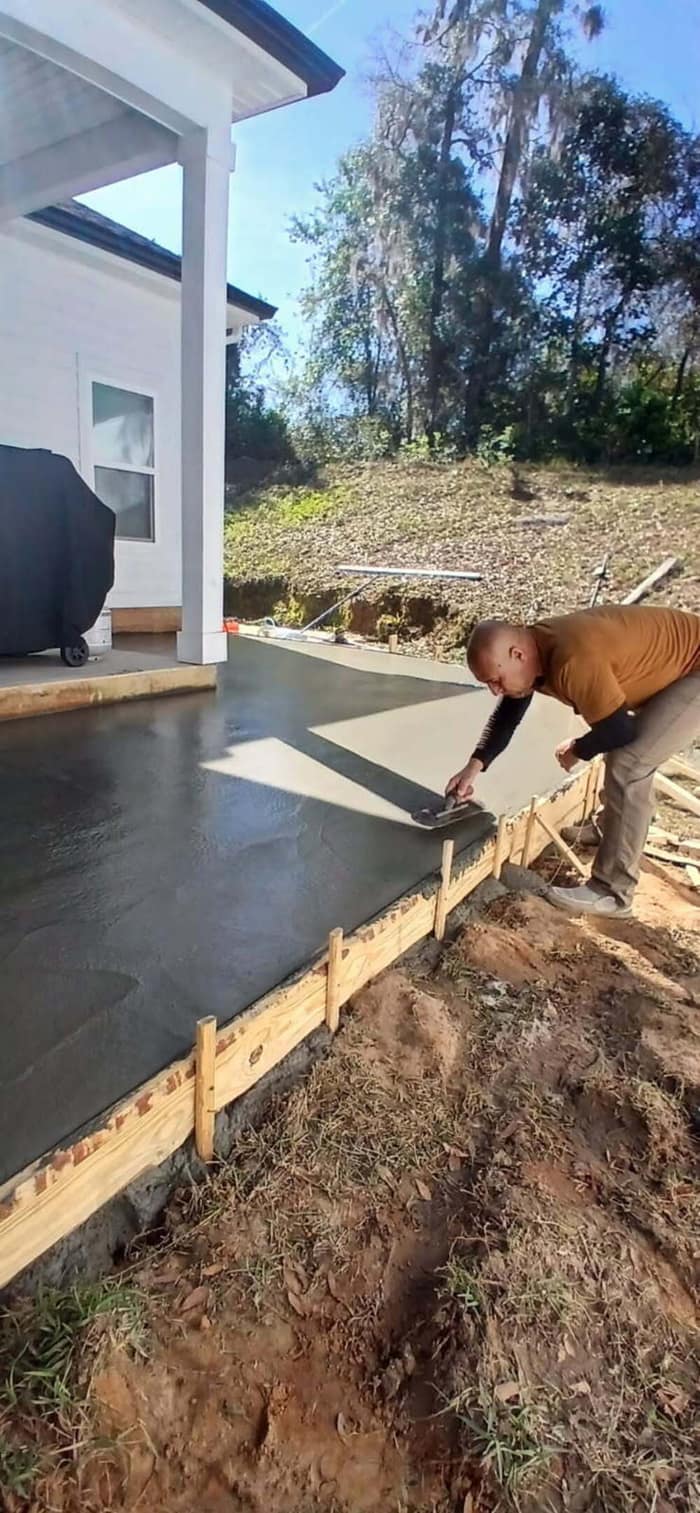 Lucky Concrete Cape Coral — customer photo
