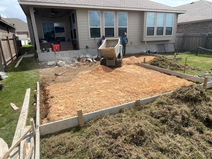 Lucky's Concrete Tallahassee Inc — customer photo