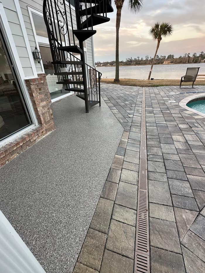 Matt’s Decorative Flooring — customer photo