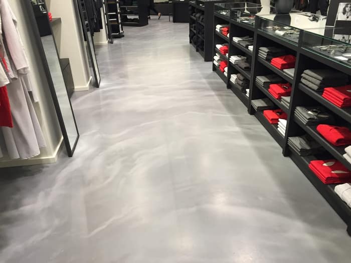 National Concrete Polishing — customer photo