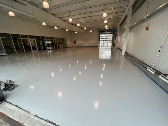 National Concrete Polishing — customer photo