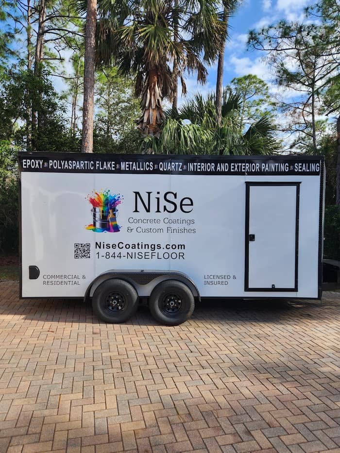 NiSe - Concrete Coatings — customer photo