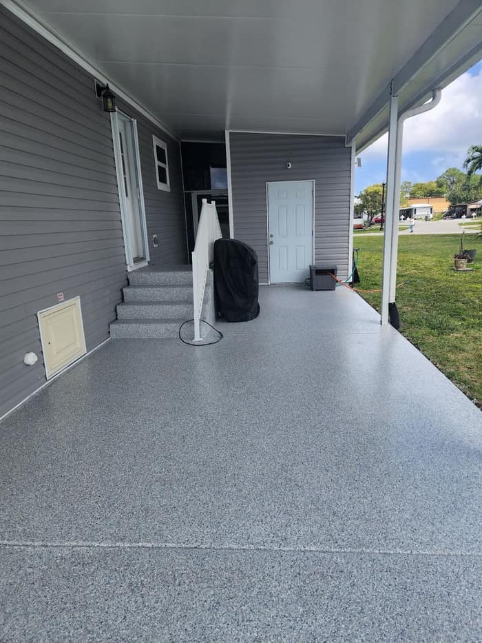NiSe - Concrete Coatings — customer photo