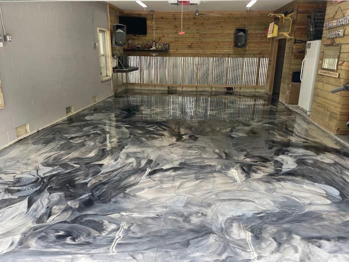 North Florida Epoxy Floors — customer photo