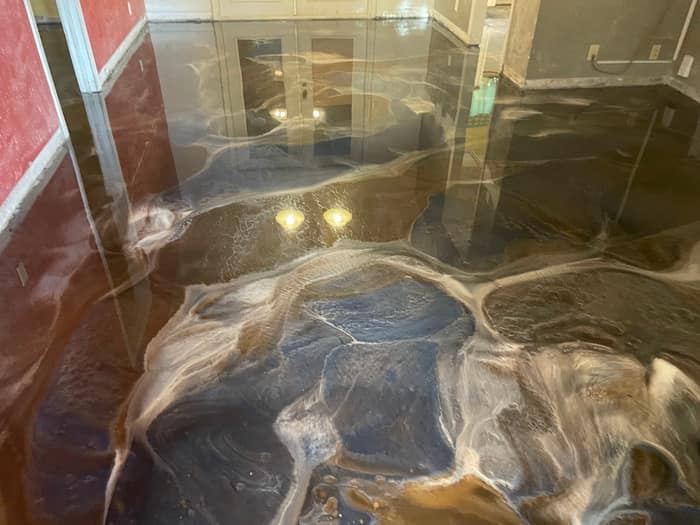 North Florida Epoxy Floors — customer photo