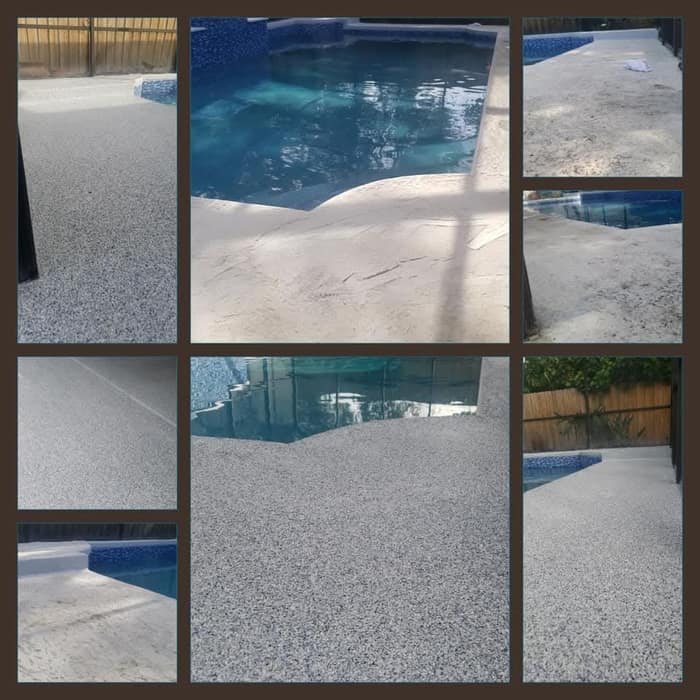Ocala Epoxy Flooring, Pool Deck & Patio Resurfacing, Decorative Concrete Coatings — customer photo