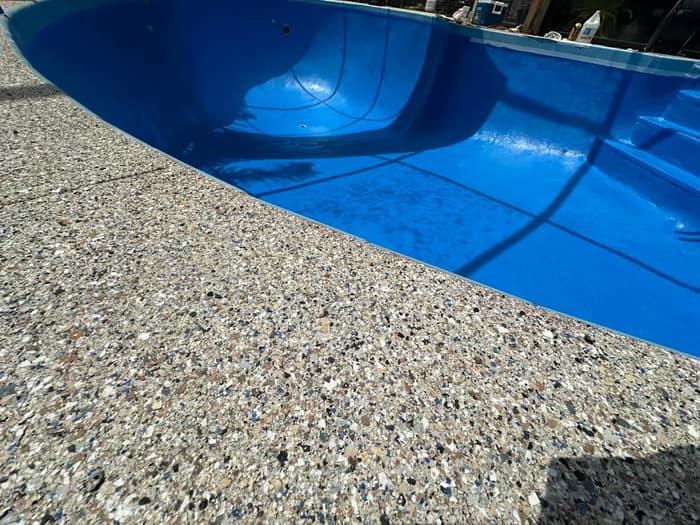 Ocala Epoxy Flooring, Pool Deck & Patio Resurfacing, Decorative Concrete Coatings — customer photo