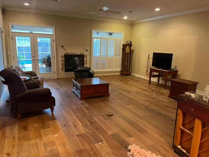 Orlando Lake Nona Tile, Vinyl, Hardwood, Epoxy Flooring & Concrete Coatings Installation & Replacement — customer photo