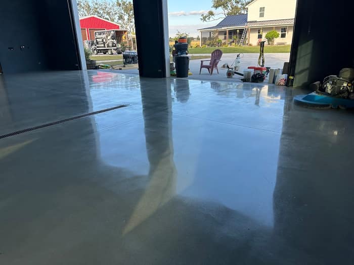 Paradigm Concrete Finishes — customer photo