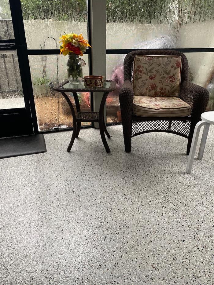 Pelican Concrete Coating — customer photo