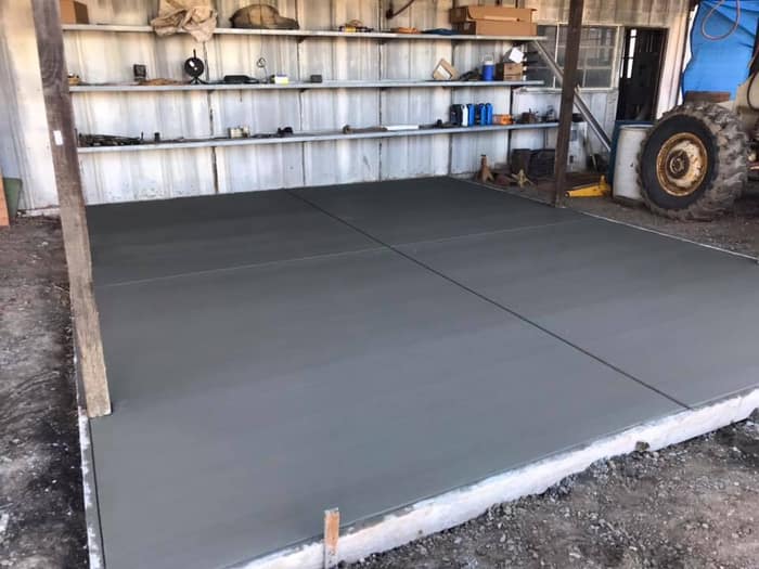 PFL Concrete Co. — customer photo