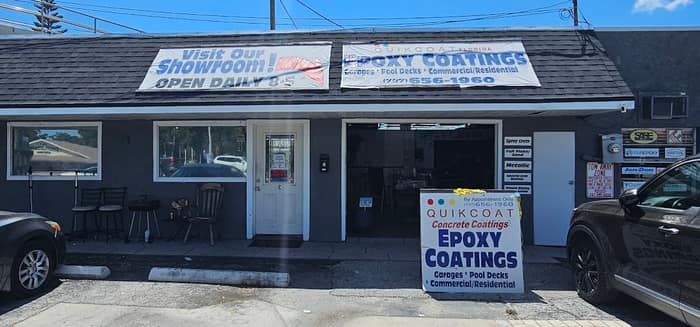 Quikcoat Concrete Coatings LLC — customer photo