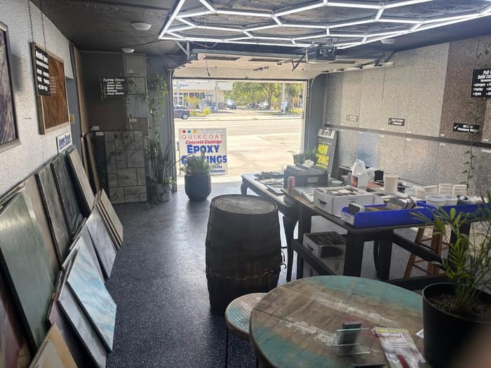 Quikcoat Concrete Coatings LLC — customer photo