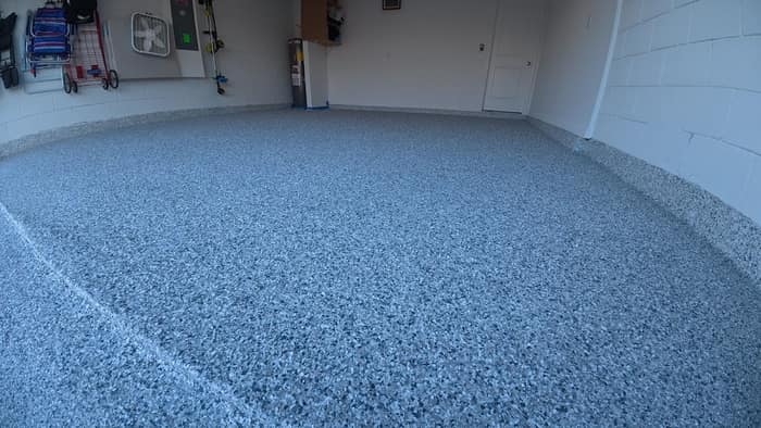 Raz-Barry Construction | Epoxy Floor — customer photo