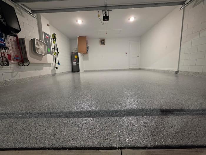 Raz-Barry Construction | Epoxy Floor — customer photo