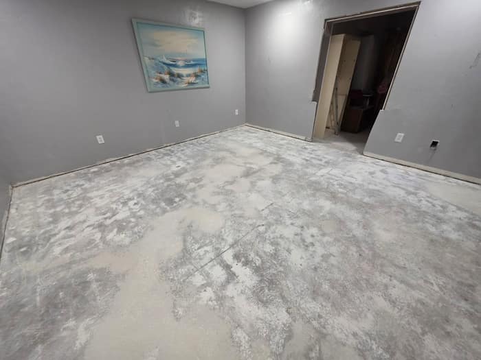 Raz-Barry Construction | Epoxy Floor — customer photo
