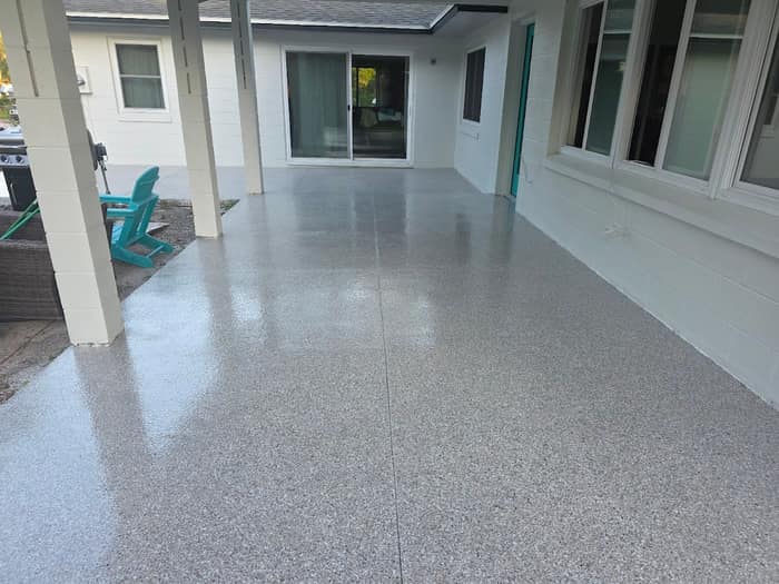 Raz-Barry Construction | Epoxy Floor — customer photo