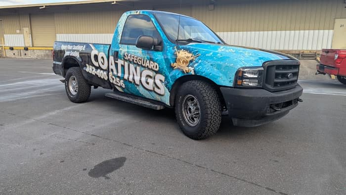 Safeguard Coatings — customer photo
