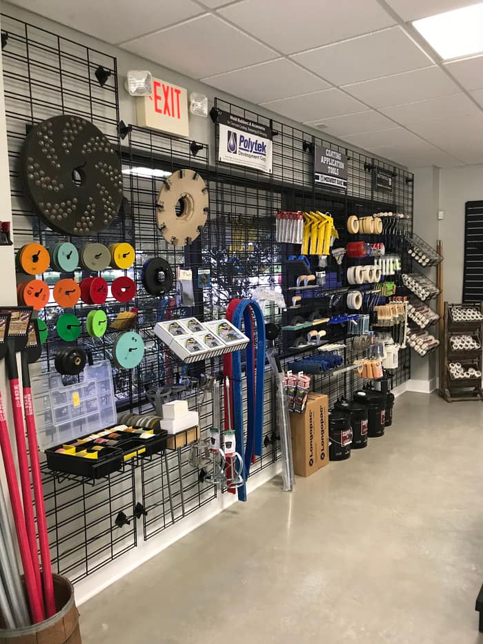 Select Surface Solutions — customer photo