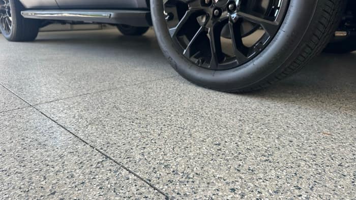 Shell Finish — customer photo